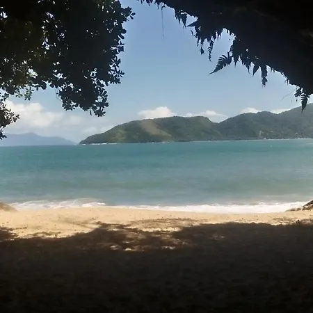 Casa Na Praia Do Lazaro Em Ubatuba/Sp Exterior photo